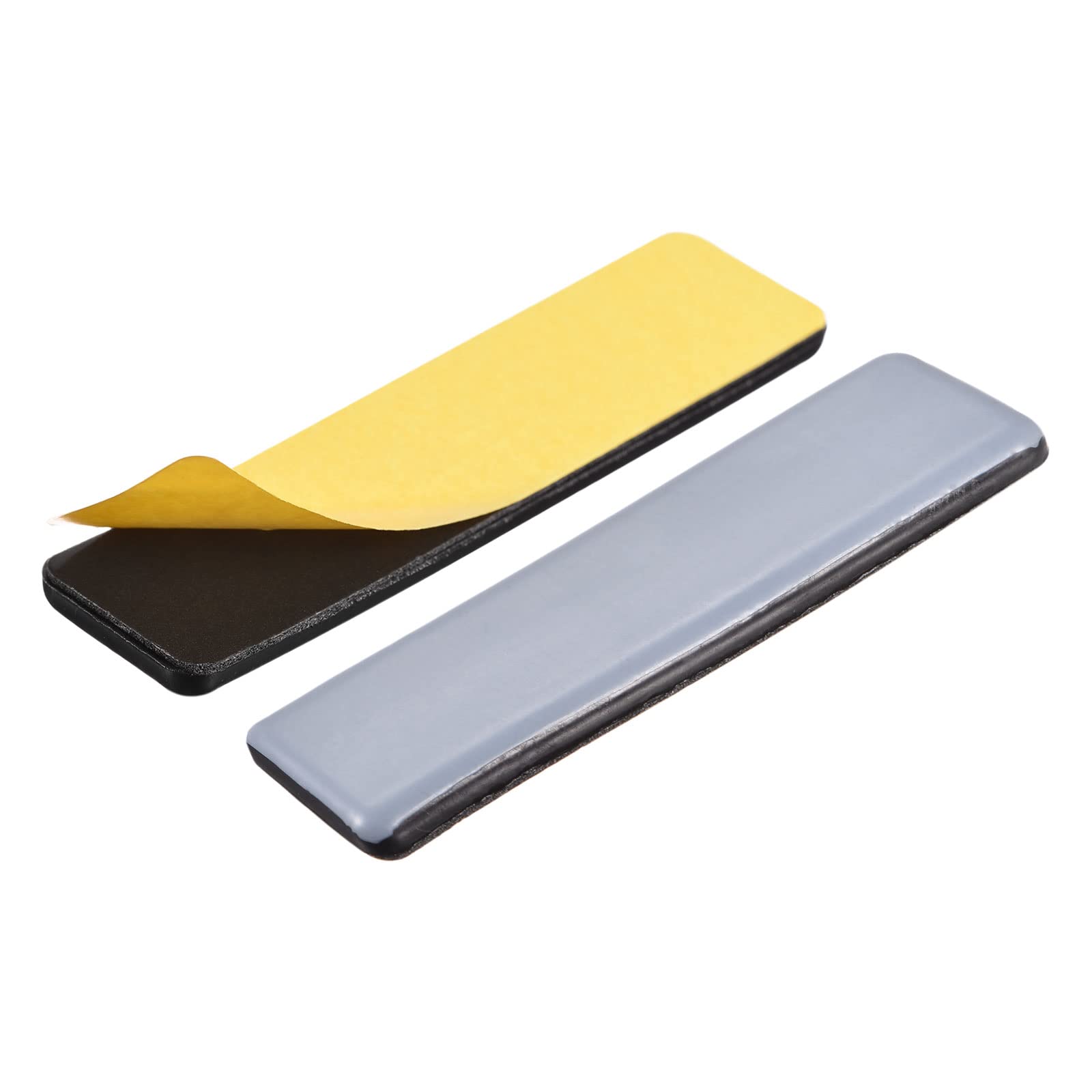 Evita rayones con estos deslizadores para muebles de PTFE rectangulares para sillas y mesas