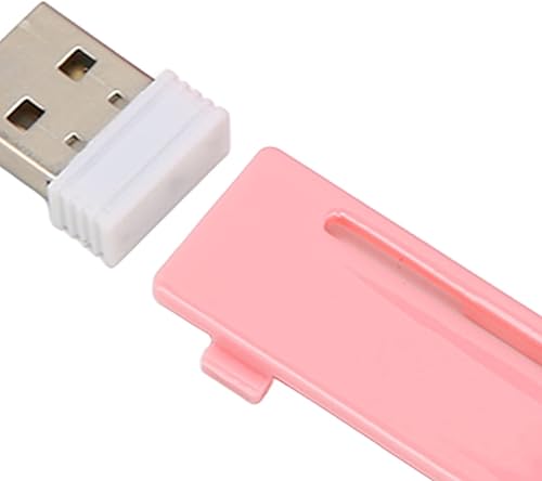 Miniatura 8 de BT5.1 Ratón inalámbrico, clic ultra silencioso y diseño portátil compacto para niñas, alternativa de 2.4 GHz con modo de sueño automático, ideal