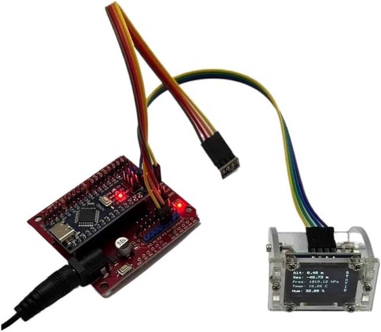 Rocket Altimeter Barometer Sensor Module