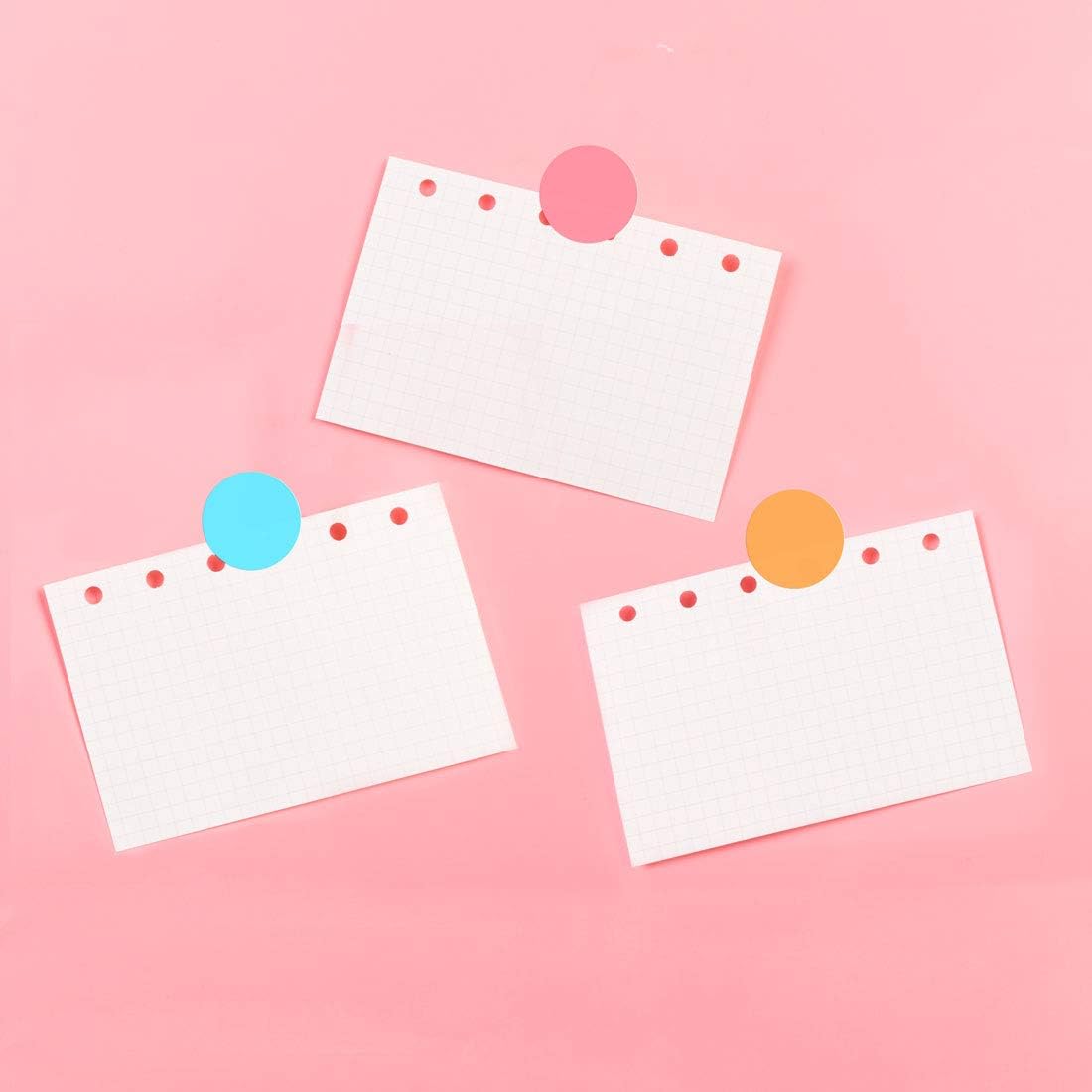 4480 Pcs 3/4" Round Color Coding Circle Dot Sticker Labels, 16 Colors for More Choices