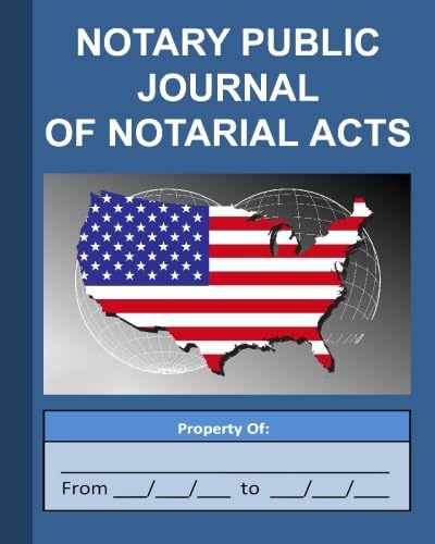 Notary Public Journal of Notarial Acts Paperback – February 20, 2010