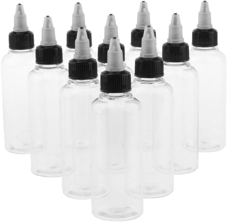 60 Pcs. 100ml Bottle Ketchup Bottle Mustard Bottle Mayo Bottle Sauce Bottle