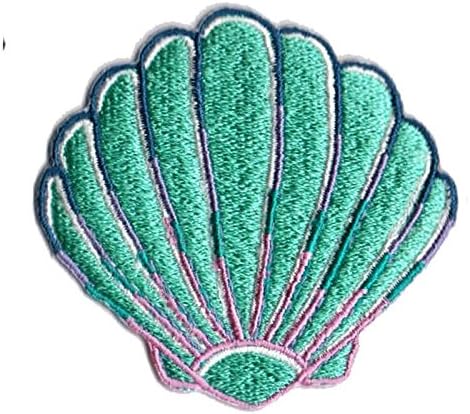 Seashell Patches Shell Patches Cool Iron On Patches Funny Patches For Jackets