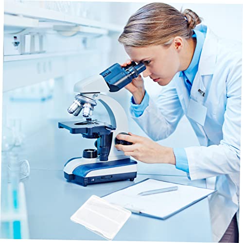 Boîte pour lames de microscope transparente protégeant 100 pièces de la poussière