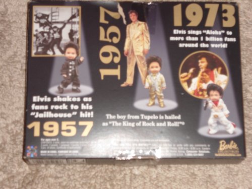 Barbie Tommy como Elvis Edición Coleccionista 2003 miniatura 3