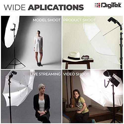 Digitek-Heavy-Duty-Metal-Umbrella-Clamp-with-Hotshoes-Mount-DMUC-001