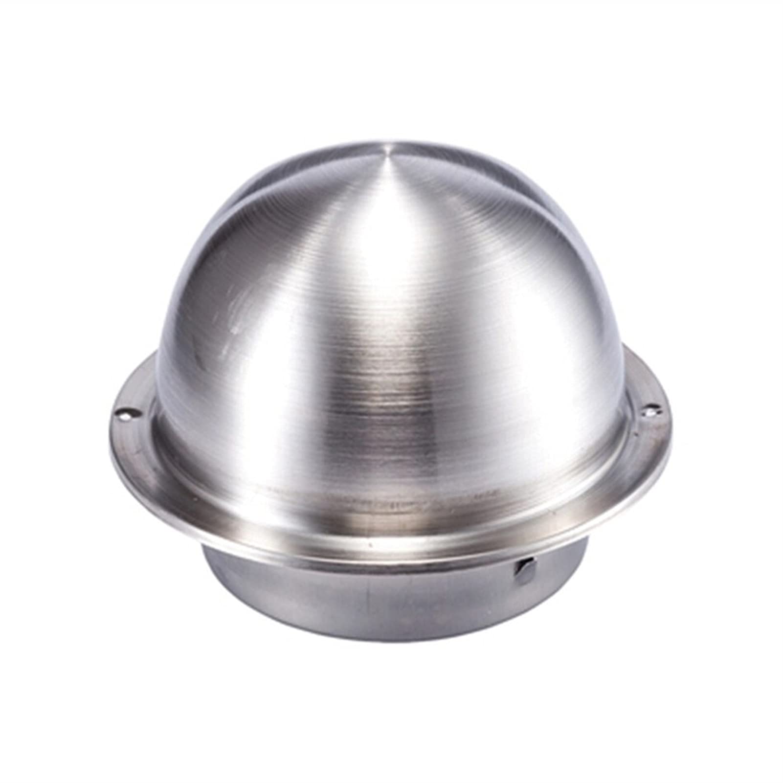 Okrągła metalowa osłona otworu wentylacyjnego， Kanał wentylacyjny ze stali nierdzewnej, kratka wentylacyjna, osłona wylotu, otwór wentylacyjny ...(Polished Thick 150mm)