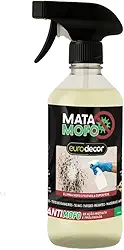 Mata Mofo Euro Decor Limpador para Teto de Banheiro, Pisos, Rejuntes, Madeiras e Armários, 1L