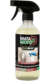 Mata Mofo Antimofo Guarda Roupa Parede Banheiro 1 Litro Anti Bolor Armário Madeira Euro Decor