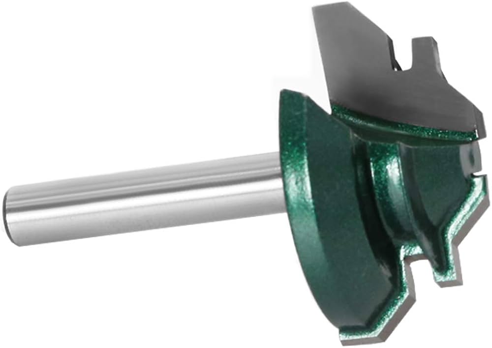 Amazon | Bestgle45°面取りカッター6.35mm 超硬トリマ ルーター