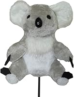 Vista 9 de Scott Edward Funda para Palos de Golf que se Adapta Bien para Driver o Madera de Calle, Diseño Divertido y Lindo de Animales, Funda Suave