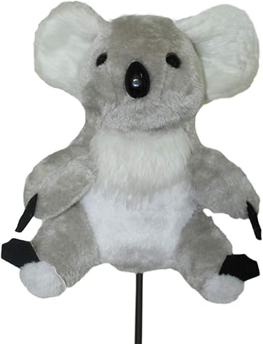 Miniatura 9 de Scott Edward Funda para Palos de Golf que se Adapta Bien para Driver o Madera de Calle, Diseño Divertido y Lindo de Animales, Funda Suave