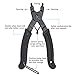 Oumers Bike Master Link Plier Tool, 2 in 1 Bicycle Chain Quick Link Opener-Closer Remover Compatible with All Speed Chain Repair