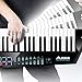 Alesis Vortex Wireless 2 - High-Performance USB MIDI Wireless Keytar Controller with Professional Software Suite Included,Black