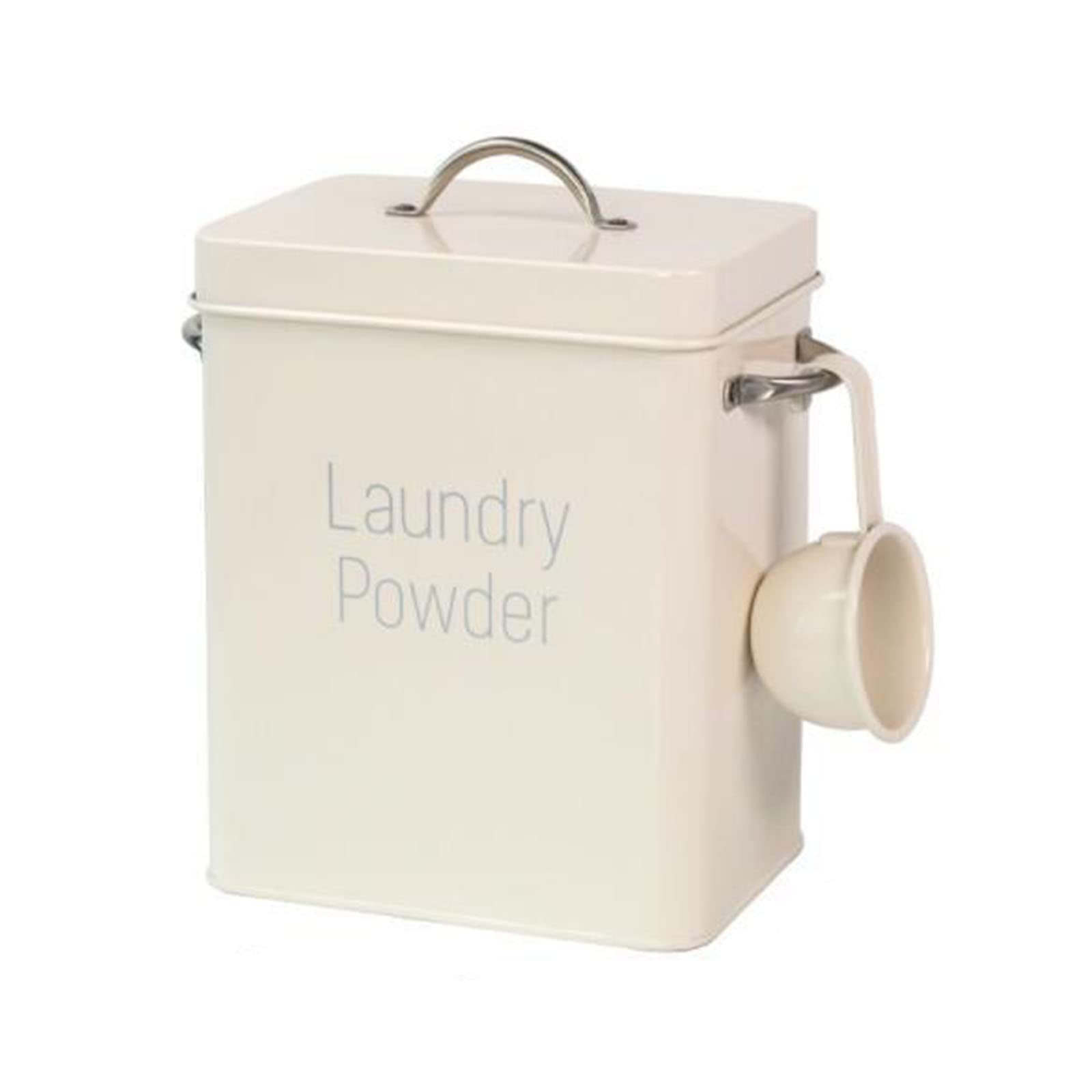 Poudre Lave Vaisselle Boîte De Rangement Métal Pour Lessive Björn&Schiller - 6,5 L Avec Doseur - Design Élégant Boîte Poudre Lave-vaisselle