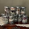 Mystery Jewelry Jar for Women, Gothic Witchy Jewelry Gift Set(Goth Boho Mixed Punk Everyday Necklaces,Earrings, Rings,Bracelets/Bangles),Valentines Day Gifts,Unique Alternative Fashion Romantic Present for Her