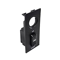 Vista 3 de Panel de interruptores superior convertible negro con interruptor compatible con Chevy Camaro 1994 1995 1996 Reemplazo para 10195571