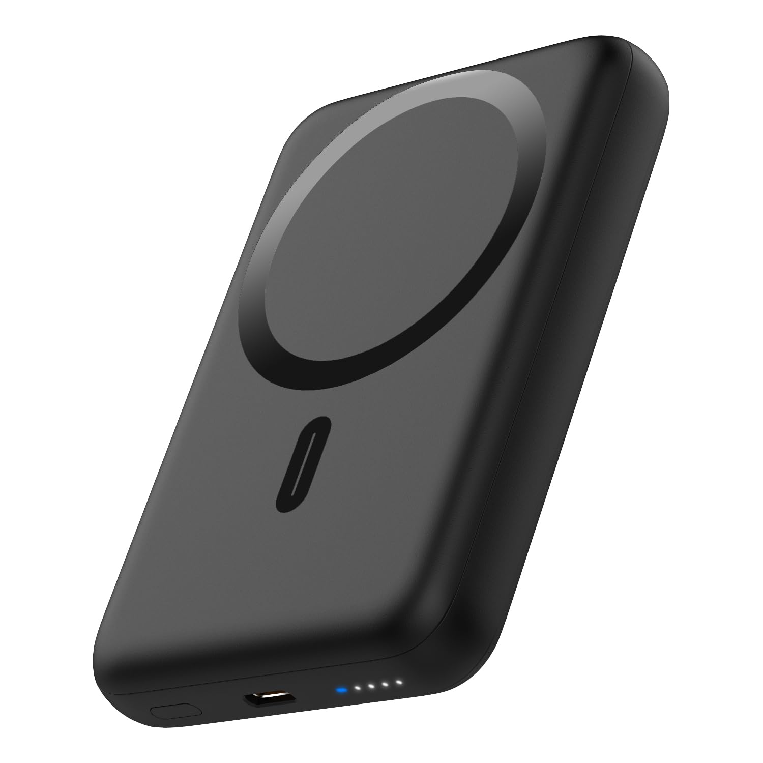 2025 For IPhone Magsafe Battery Pack, Ultra Slim Magnetic Power Bank Fast Charging Wireless Portable Charger 10000mah 20w Powerbank Compatible Iphone 16 1