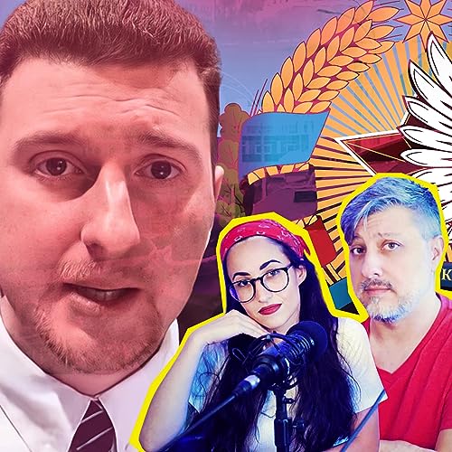 Naivete and Cynicism: Two Paths to Ukraine (feat. Caleb Maupin) Podcast Por  arte de portada