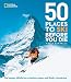 Produktbild 50 einmalige Orte zum Skifahren: Die besten Abfahrten zwischen Alpen und Rocky Mountains