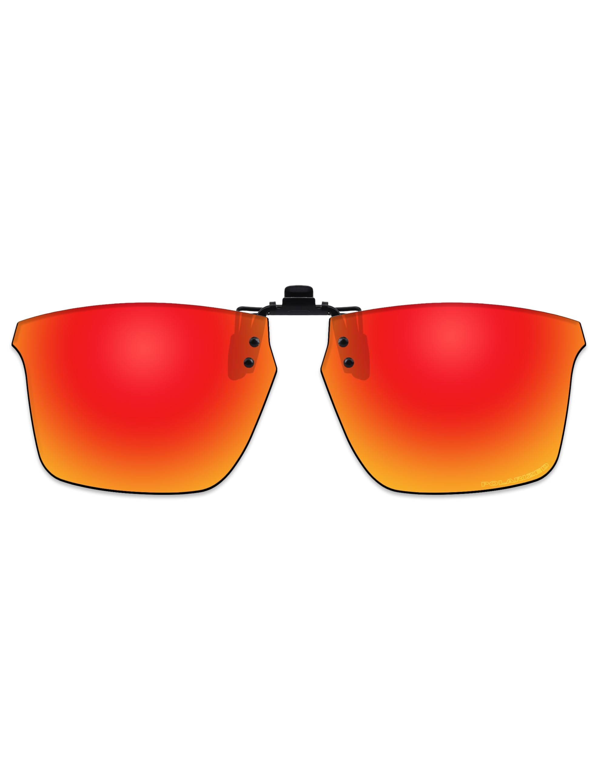 ThunderClap Gafas de sol polarizadas abatibles con clip para Oakley Litebeam OX8140 de 55 mm, para hombres y mujeres, protección UV