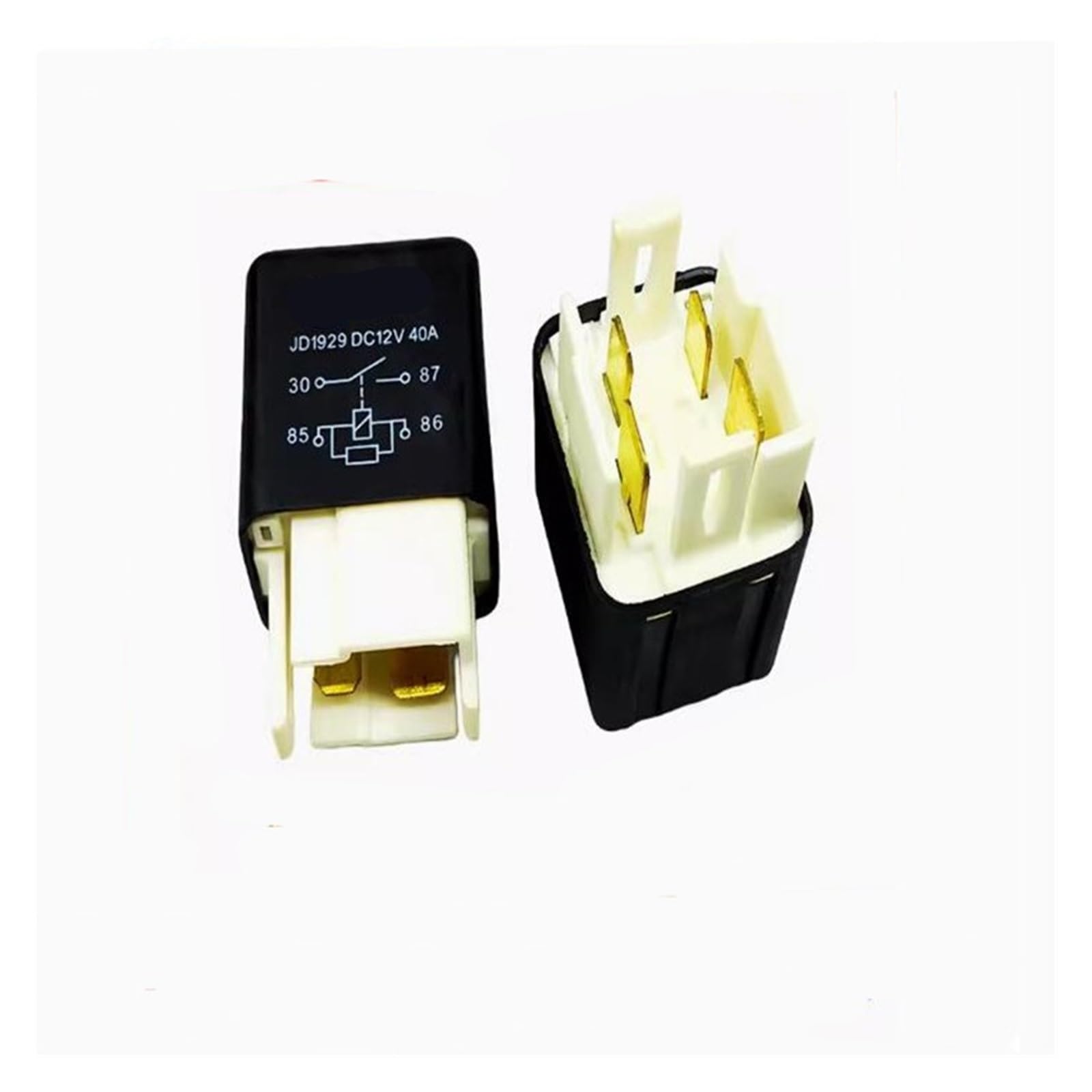 OSHZIKJII Relay JD1929 JD1929JD1929 12V DCV12 12VDC 40A 4PIN(10PCS)
