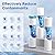 ICEPURE 3-Stage 4.5"x 20" Whole House Water Filter Replacement Kit, 5 Micron Sediment, Iron & Manganese Reduce, Carbon Block Cartridge Replacement for Any 20 Inch Water Filter