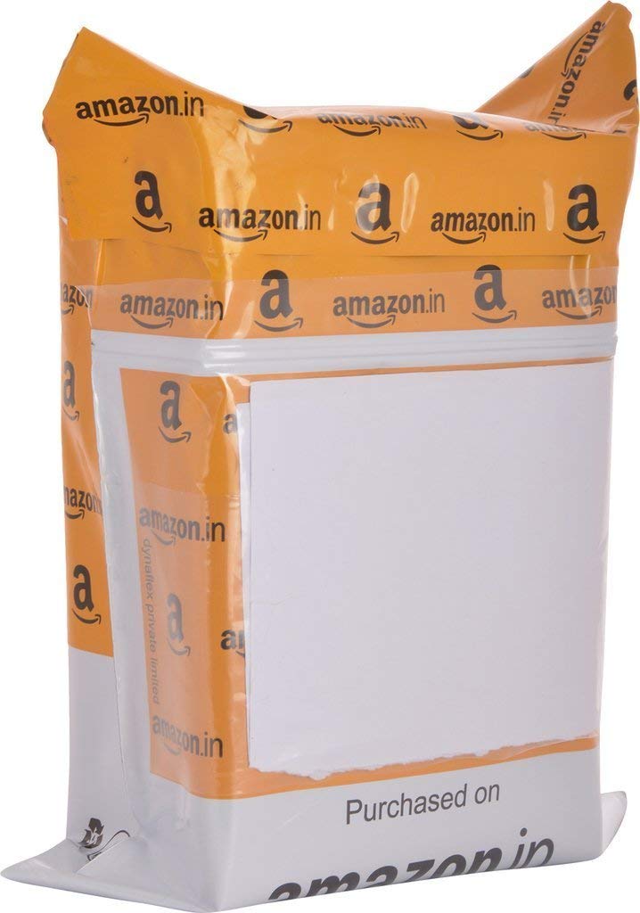 spydo Amazon Branded Poly Bag with Document Pouch (8 X 6 Inches, 100 Pieces) (B07ST63G49) Amazon Price History, Amazon Price Tracker