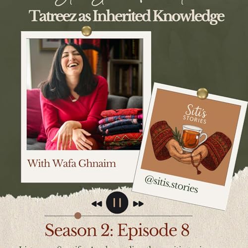 Tatreez as Inherited Knowledge with Wafa Ghnaim