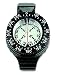 Best divers Jts091, Bussola da Polso Unisex Adulto, Argento, 6 x 4 cm