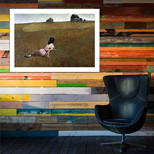 Affiche Christina's World Andrew Wyeth encadrée petit format Spiffing Prints - 6