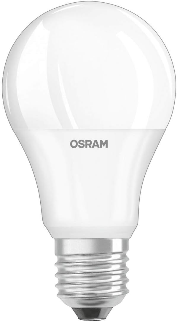OSRAM Lamps LED Bulb, 8.5 W, Daylight White, 60W-Ersatz
