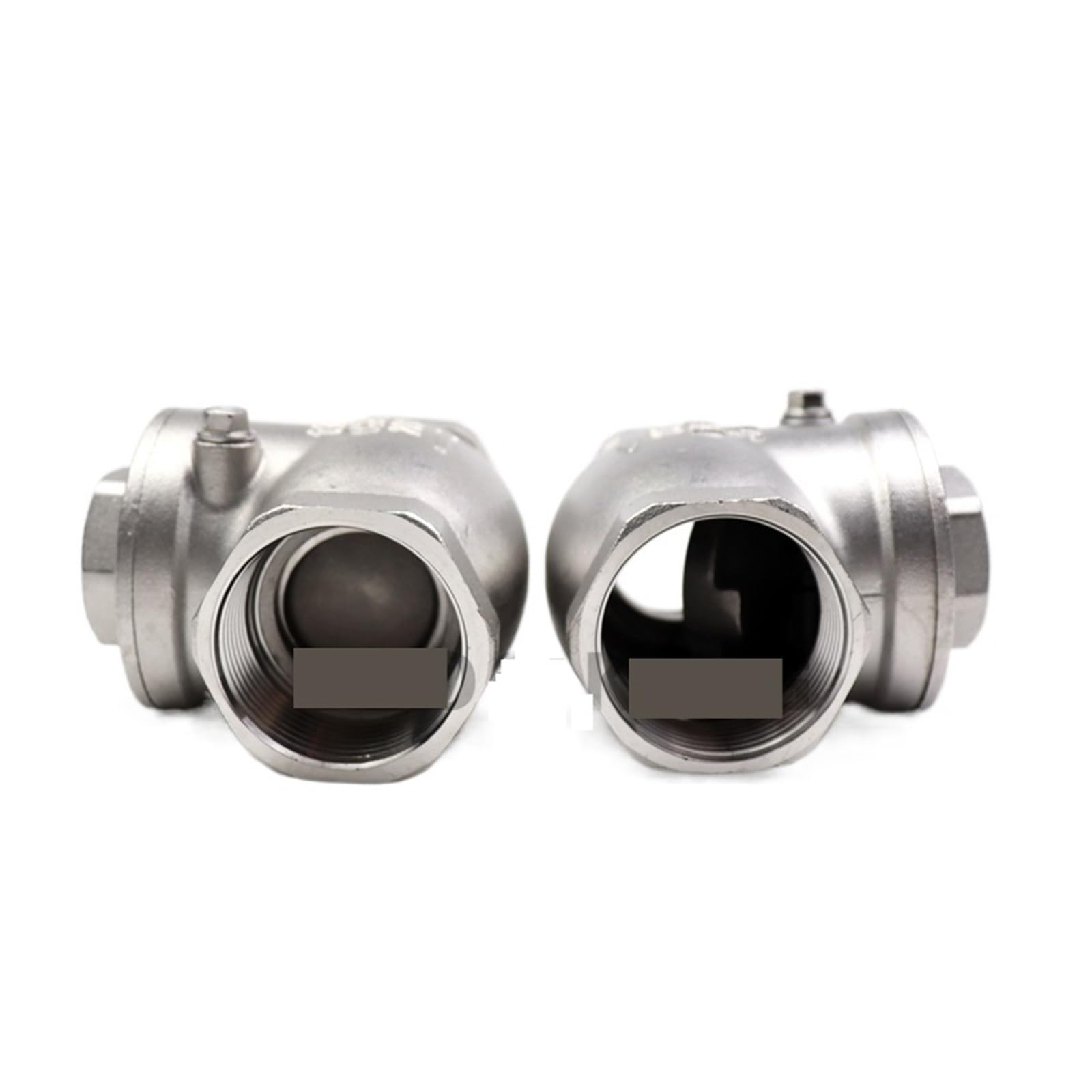 Poziomy zawór zwrotny z drutu BSP Zawór ze stali nierdzewnej 304 gwintem wewnętrznym 1/4"1/2" 3/4" 1" 1-1/4" 1-1/2" 2"(1 Inch)