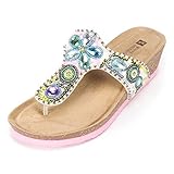 White Mountain Women's Brightspot Wedge Sandal