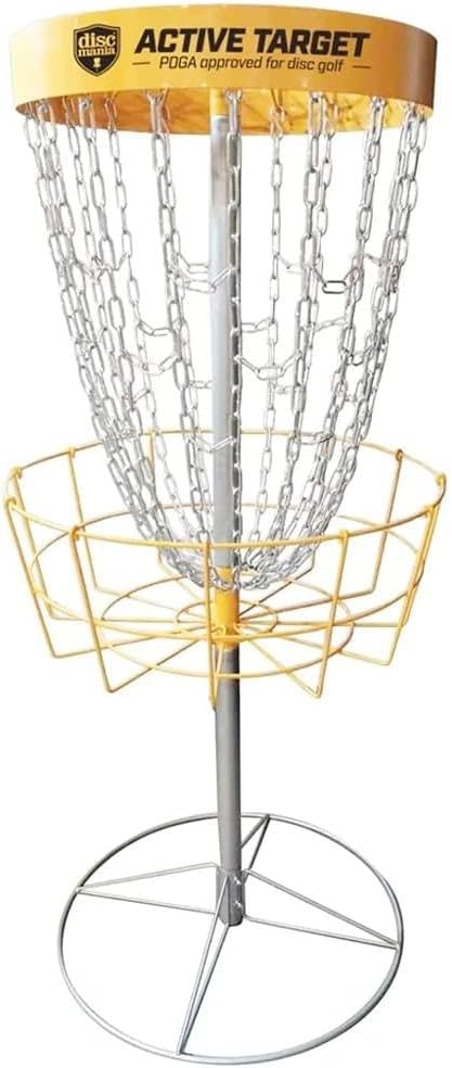 Discmania Active Target 18-Chain Portable Disc Golf Basket