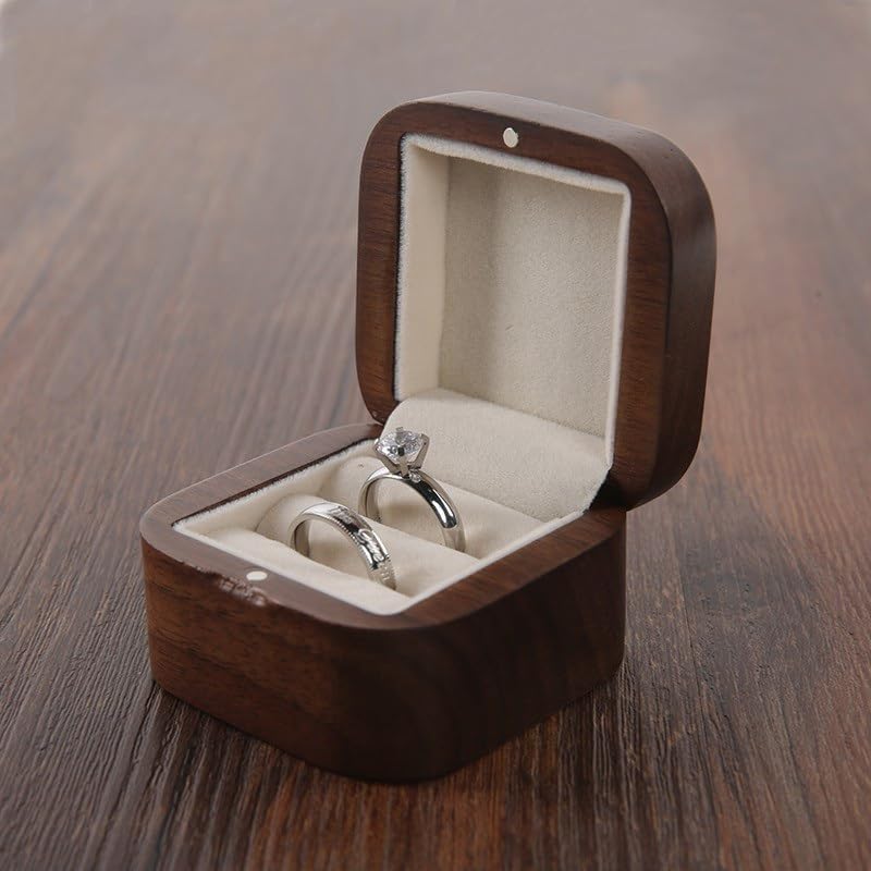 Portable Walnut Whole Wood Small Popular Solid Decoration image 3