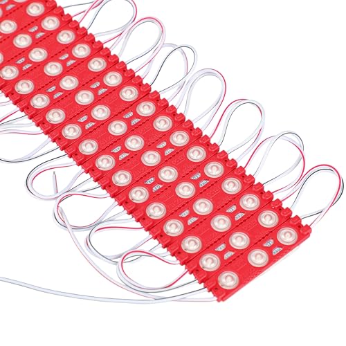 REXTiN LED Module with Lens: Waterproof 3PCS 2835 LEDs Per Module