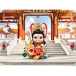 Traditional Chinese Collectible Figures, 6 Regular + 1 Mystery Model, 4.7-5.5 inch Height, PVC Resin Construction - Image 3