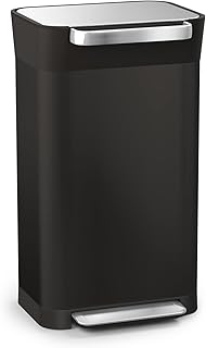 Joseph Joseph Intelligent Waste Titan Trash Can Compactor with Odor Filt...