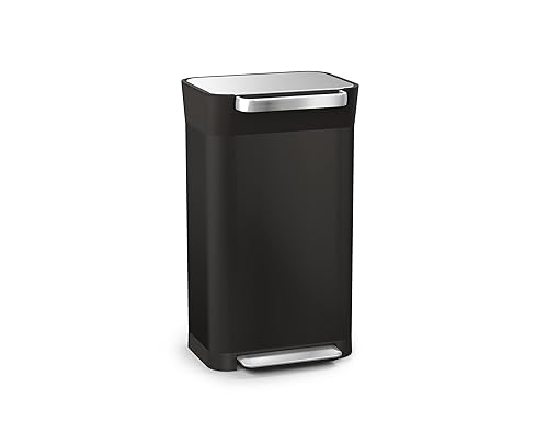 Joseph Joseph Intelligent Waste Titan Trash Can Compactor with Odor