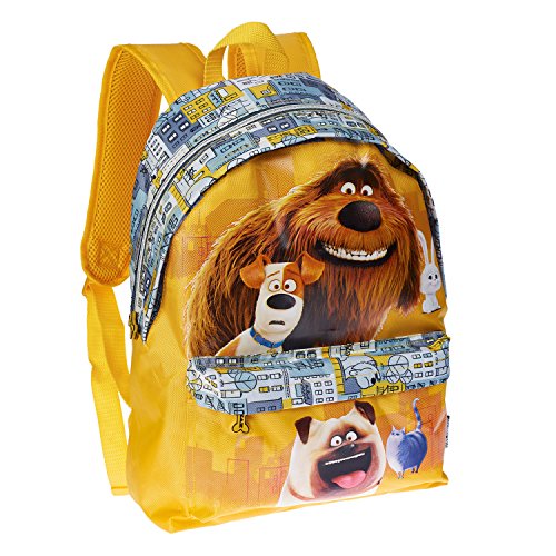 KARACTERMANIA Mascotas City Mochila Tipo Casual  42 cm  21 litros  Azul
