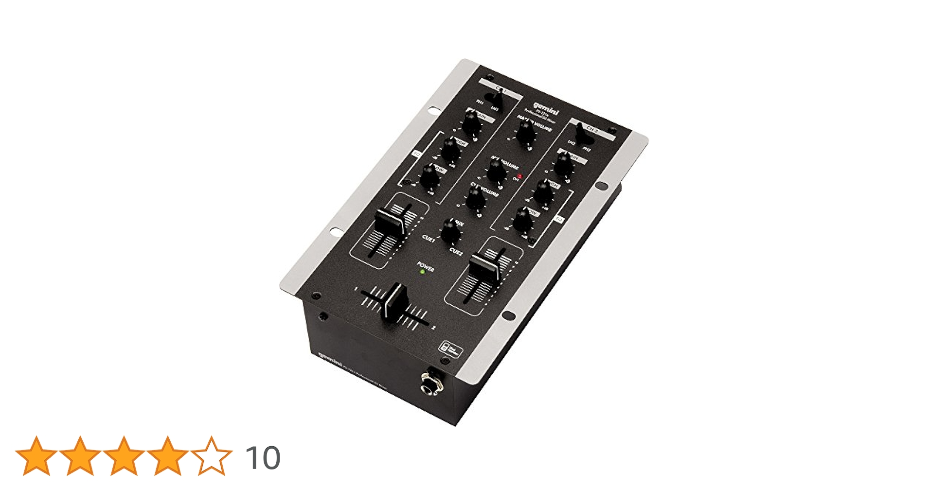 Gemini PS121x Professional 2 Channel Stereo Mixer : Amazon