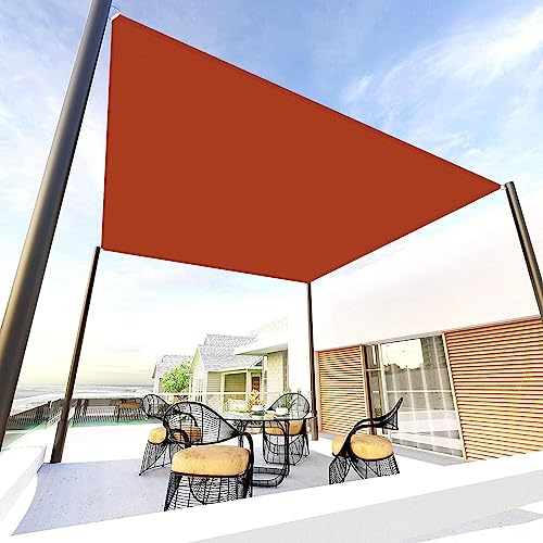 Toile d ombrage rectangulaire imperméable anti-UV pour patio