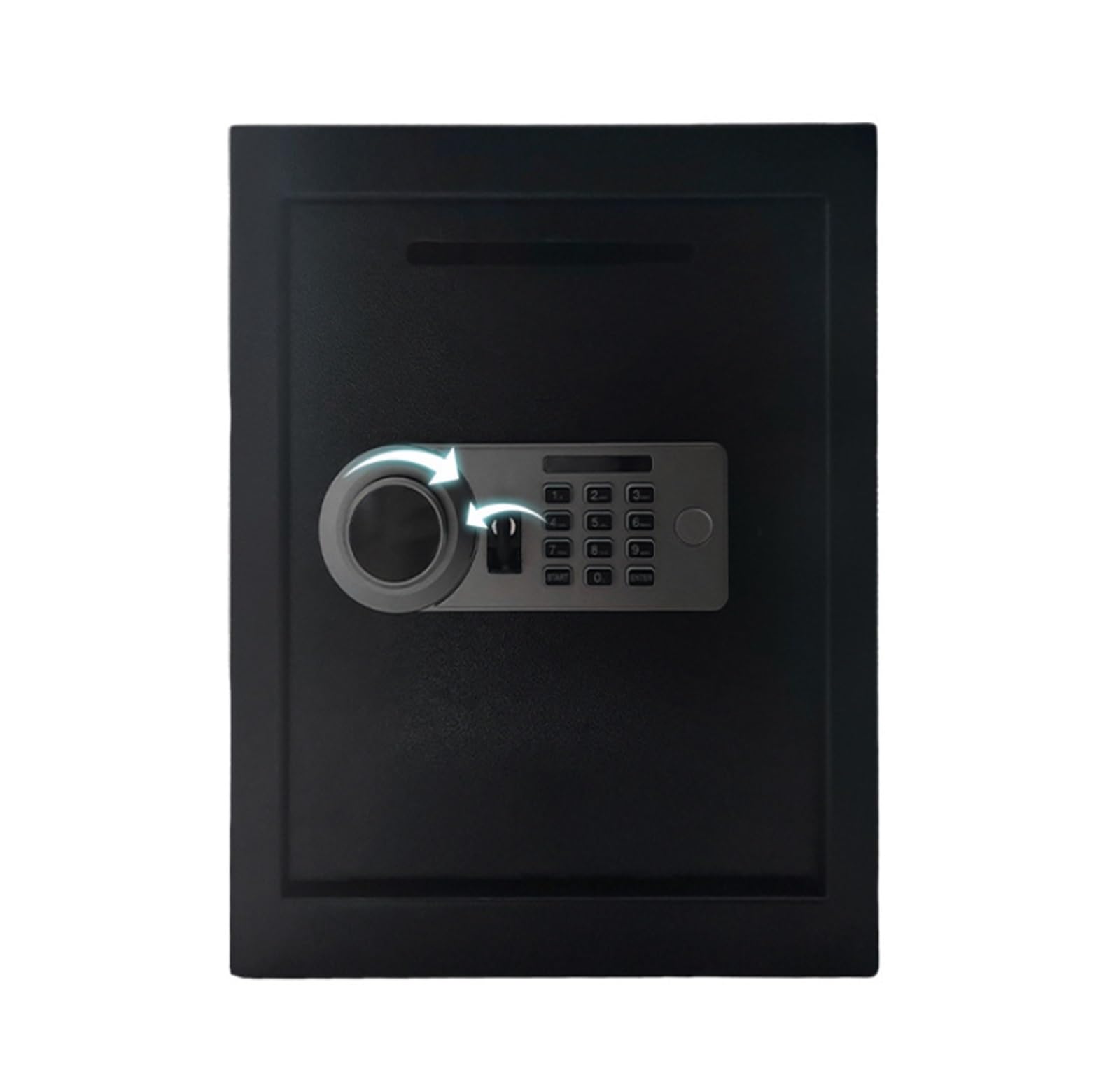 sicuro Cassetta di sicurezza elettronica for depositi di sicurezza con sistema di allarme a tastiera digitale for oggetti di valore in contanti cassaforte