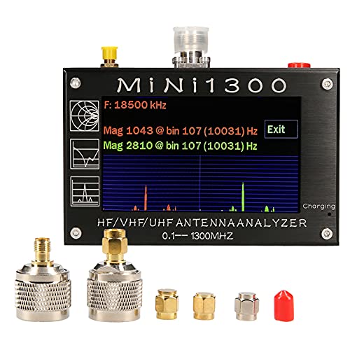 Digital Tester Professional Vector Antenna Analyzer 4.3 Inch Digital