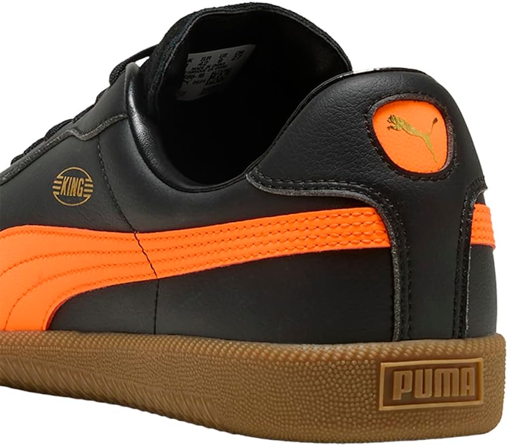 Amazon.com | PUMA Mens King 21 Indoor Soccer Cleats - Black - Size