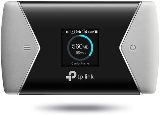 TP-Link przenośny router mobilny czarny/szary