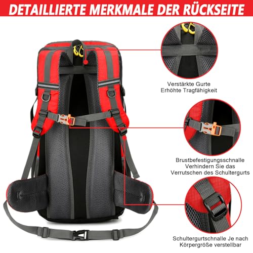 Kugooyi 登山リュック 50L