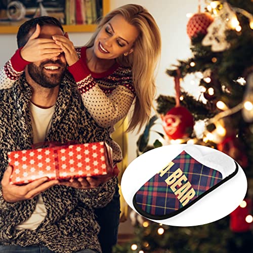 visesunny Slippers for Women Mens Stylish Foral Winter Warm Memory Foam Cotton Home Slippers Soft Plush Fleece Slip on House Slippers Unisex Indoor Outdoor Shoes2