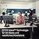 EPOS Impact 1061T ANC Stereo Bluetooth Headset Teams Zertifiziert mit Active Noice Cancelling (ANC) inkl. kontaktlose Ladestation